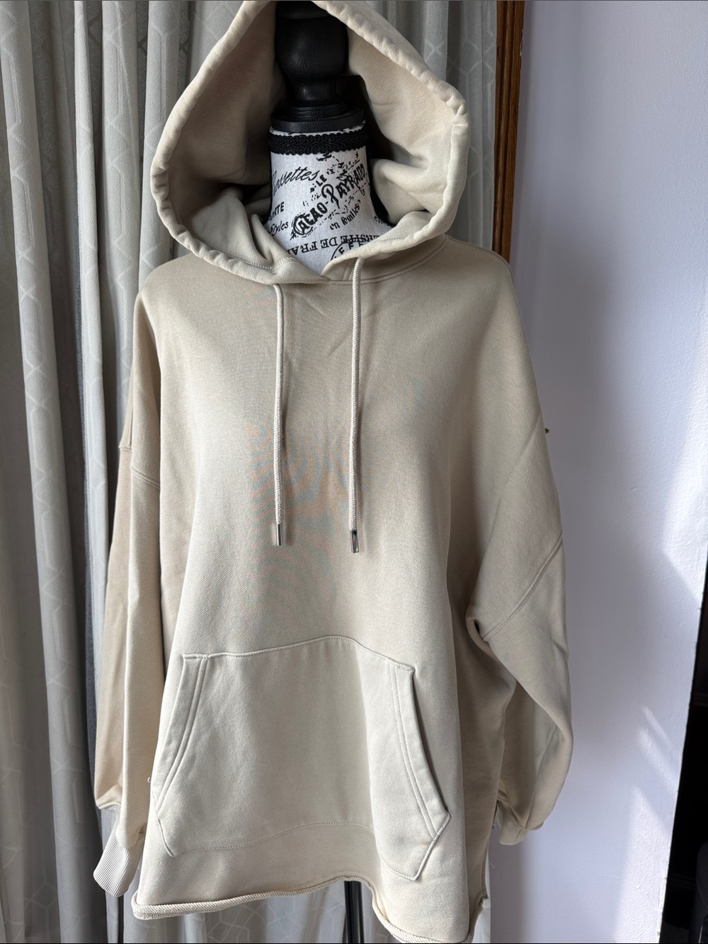 Athleta Terry Oversized Hoodie